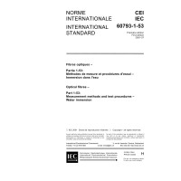 IEC 60793-1-53 Ed. 1.0 b:2001