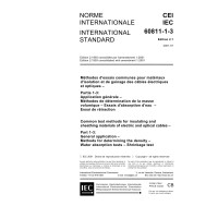 IEC 60811-1-3 Ed. 2.1 b:2001