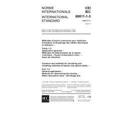 IEC 60811-1-3 Ed. 2.1 b:2001