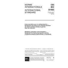 IEC 61563 Ed. 1.0 b:2001