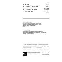 IEC 61865 Ed. 1.0 b:2001