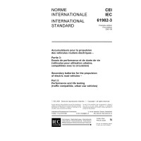 IEC 61982-3 Ed. 1.0 b:2001