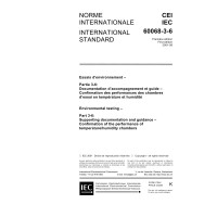 IEC 60068-3-6 Ed. 1.0 b:2001