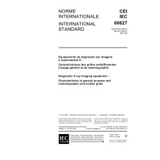 IEC 60627 Ed. 2.0 b:2001