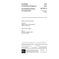 IEC 60794-3 Ed. 3.0 b:2001