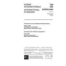 IEC 61076-2-001 Ed. 1.0 b:2001