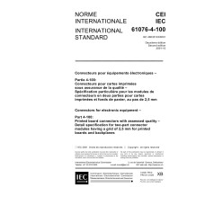 IEC 61076-4-100 Ed. 2.0 b:2001