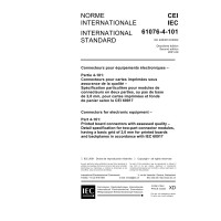 IEC 61076-4-101 Ed. 2.0 b:2001