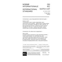 IEC 61076-4-107 Ed. 1.0 b:2001