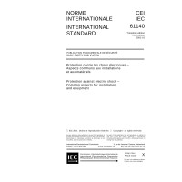 IEC 61140 Ed. 3.0 b:2001