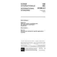 IEC 61340-4-3 Ed. 1.0 b:2001