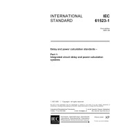 IEC 61523-1 Ed. 1.0 en:2001