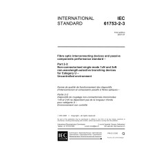 IEC 61753-2-3 Ed. 1.0 en:2001