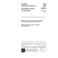 IEC 62121 Ed. 1.0 b:2001