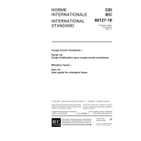 IEC 60127-10 Ed. 1.0 b:2001