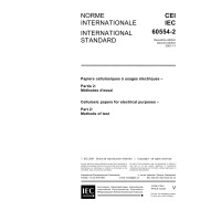 IEC 60554-2 Ed. 2.0 b:2001