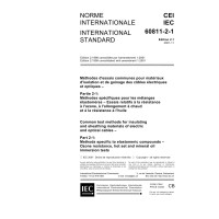 IEC 60811-2-1 Ed. 2.1 b:2001