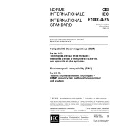 IEC 61000-4-25 Ed. 1.0 b:2001