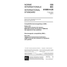 IEC 61000-4-25 Ed. 1.0 b:2001