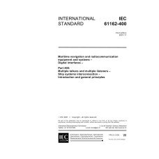 IEC 61162-400 Ed. 1.0 en:2001