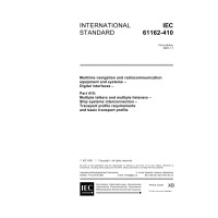 IEC 61162-410 Ed. 1.0 en:2001