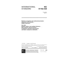 IEC 61162-420 Ed. 1.0 en:2001