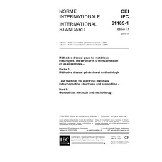 IEC 61189-1 Ed. 1.1 b:2001