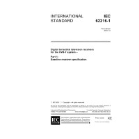 IEC 62216-1 Ed. 1.0 en:2001