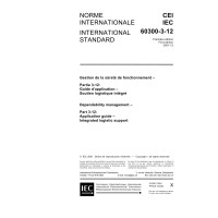 IEC 60300-3-12 Ed. 1.0 b:2001