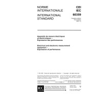 IEC 60359 Ed. 3.0 b:2001