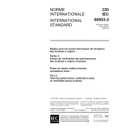 IEC 60953-3 Ed. 1.0 b:2001