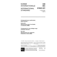 IEC 61643-321 Ed. 1.0 b:2001