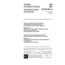 IEC 61753-051-3 Ed. 1.0 b:2001