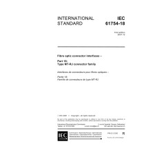 IEC 61754-18 Ed. 1.0 en:2001