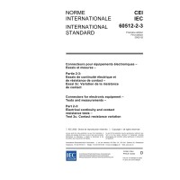 IEC 60512-2-3 Ed. 1.0 b:2002