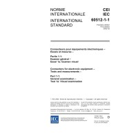 IEC 60512-1-1 Ed. 1.0 b:2002