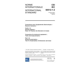 IEC 60512-1-2 Ed. 1.0 b:2002