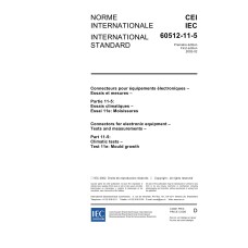 IEC 60512-11-5 Ed. 1.0 b:2002