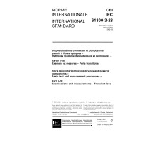 IEC 61300-3-28 Ed. 1.0 b:2002