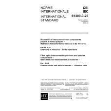 IEC 61300-3-28 Ed. 1.0 b:2002