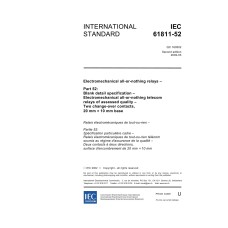 IEC 61811-52 Ed. 2.0 en:2002