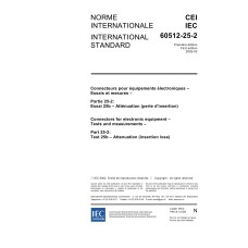 IEC 60512-25-2 Ed. 1.0 b:2002