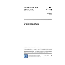 IEC 61842 Ed. 1.0 en:2002