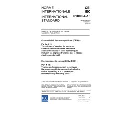 IEC 61000-4-13 Ed. 1.0 b:2002