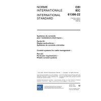 IEC 61386-22 Ed. 1.0 b:2002