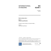 IEC 62246-1 Ed. 1.0 en:2002