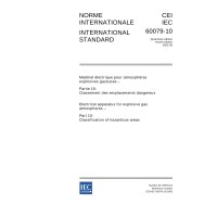 IEC 60079-10 Ed. 4.0 b:2002