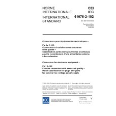 IEC 61076-2-102 Ed. 1.0 b:2002