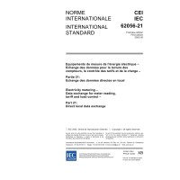 IEC 62056-21 Ed. 1.0 b:2002