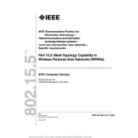 IEEE 802.15.5-2009